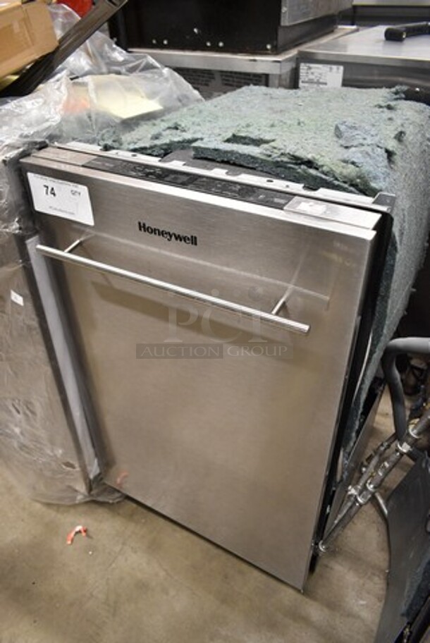 BRAND NEW SCRATCH AND DENT! Honeywell HDS18SS Stainless Steel Undercounter Dishwasher. 120 Volts, 1 Phase.  - Image 3 of 9