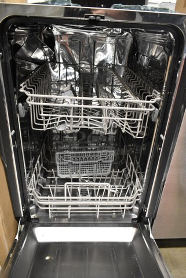 BRAND NEW SCRATCH AND DENT! Honeywell HDS18SS Stainless Steel Undercounter Dishwasher. 120 Volts, 1 Phase.  - Image 3 of 9