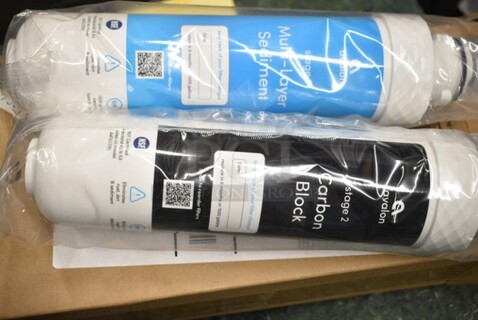 BRAND NEW! Avalon Stage 2 Carbon Block Filter and Multi Layer Sediment Filter