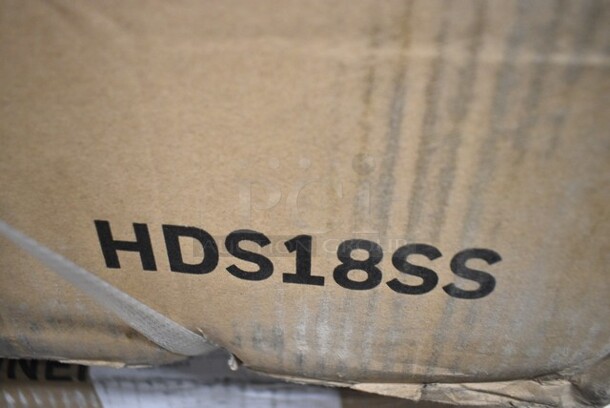 BRAND NEW SCRATCH AND DENT! Honeywell HDS18SS Stainless Steel Undercounter Dishwasher. 120 Volts, 1 Phase.  - Image 5 of 5