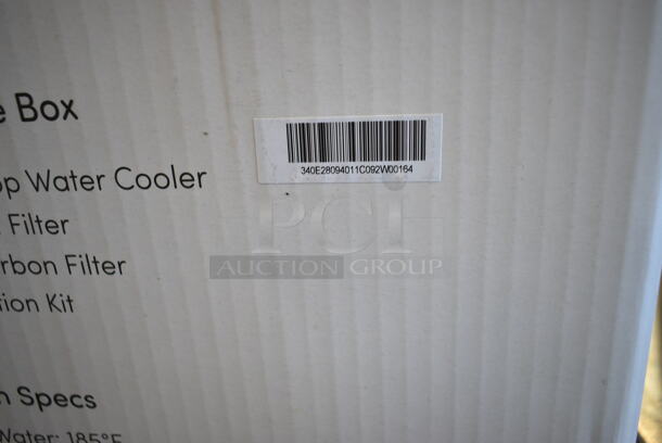 BRAND NEW IN BOX! Avalon H2O B8WHT Metal Countertop Bottleless Water Cooler.  - Image 3 of 7