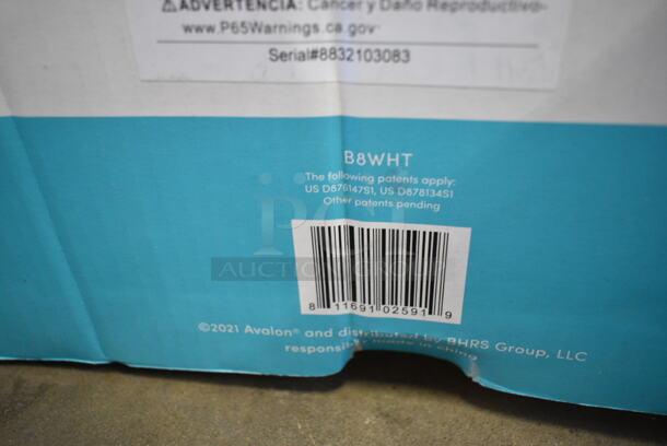 BRAND NEW IN BOX! Avalon H2O B8WHT Metal Countertop Bottleless Water Cooler.  - Image 4 of 7