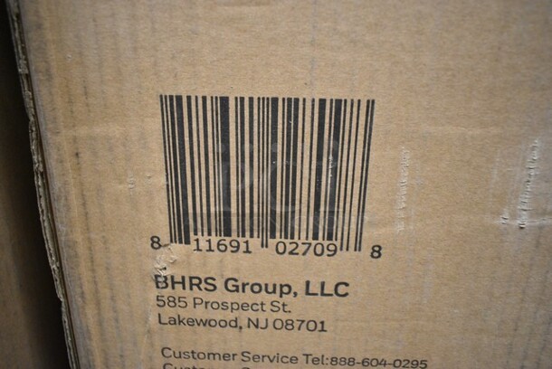 BRAND NEW SCRATCH AND DENT! Honeywell H115BCS Metal Single Door Mini 115 Can Cooler and Beverage Refrigerator with Glass Door. 120 Volts, 1 Phase. Tested and Working! - Image 3 of 5