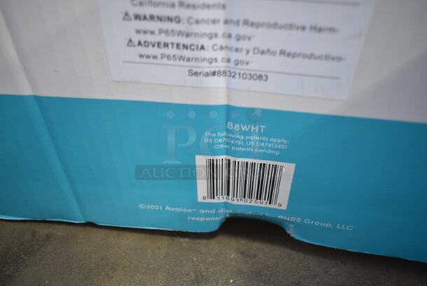 BRAND NEW IN BOX! Avalon H2O B8WHT Metal Countertop Bottleless Water Cooler.  - Image 7 of 7