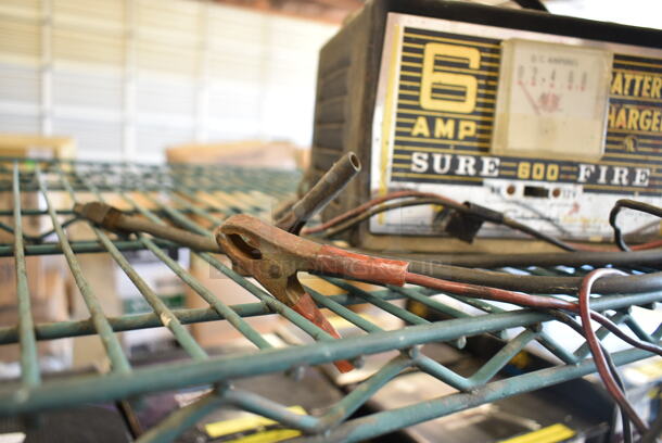 Woodward Schumacher Sure Fire 6 Amp Battery Charger.  - Image 2 of 4