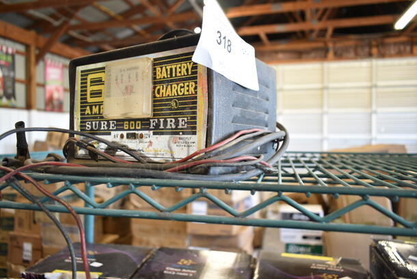 Woodward Schumacher Sure Fire 6 Amp Battery Charger.  - Image 3 of 4