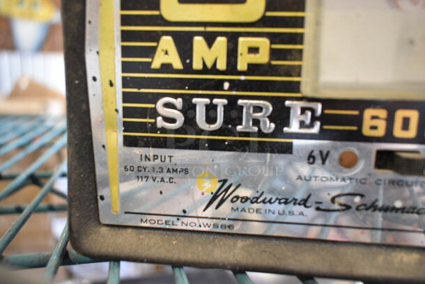 Woodward Schumacher Sure Fire 6 Amp Battery Charger.  - Image 4 of 4