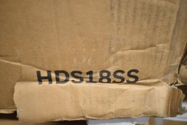 BRAND NEW SCRATCH AND DENT! Honeywell HDS18SS Stainless Steel Undercounter Dishwasher. 120 Volts, 1 Phase.  - Image 4 of 4