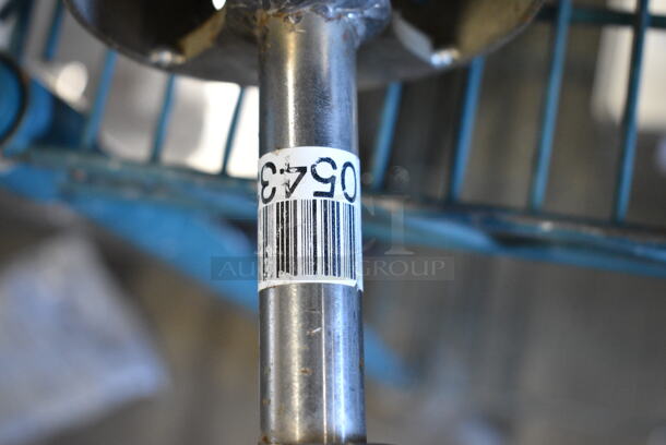 2 Moline Metal Donut Cutting Rolling Pins. 2 Times Your Bid! - Image 3 of 6
