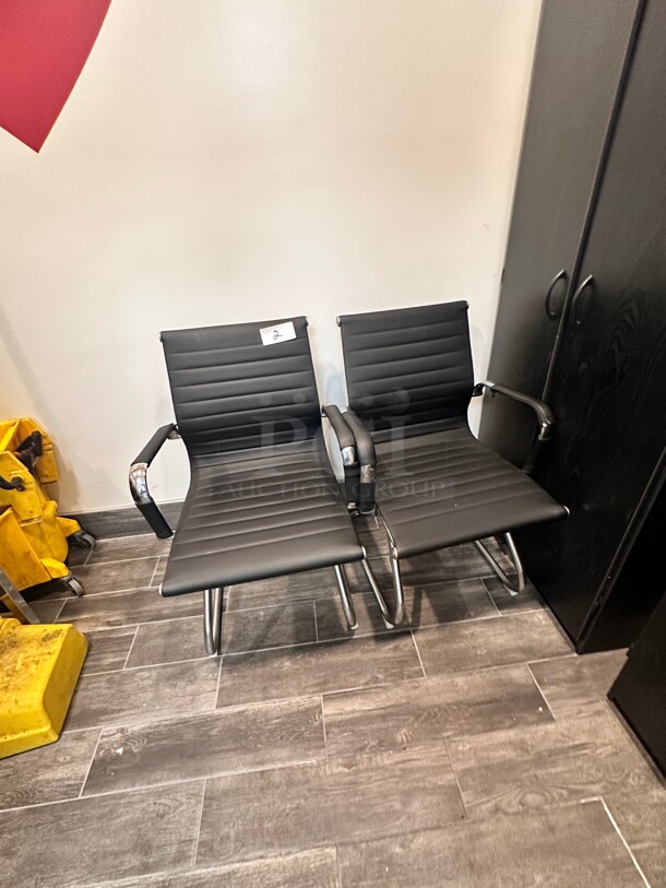 Office Leather Chair - Image 3 of 5