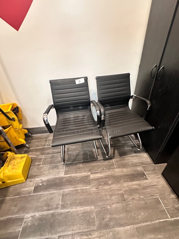 Office Leather Chair - Image 4 of 5