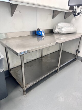Clean GSW WT-PB3084 GSW 84W x 30D x 35H, Premium Work Table
