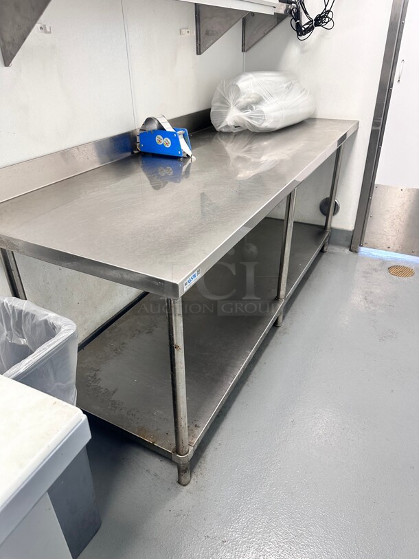 Clean GSW WT-PB3084 GSW 84W x 30D x 35H, Premium Work Table - Image 3 of 4
