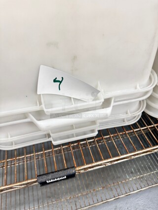 Full D]Size Plastic Container