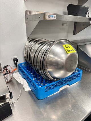 Stainless Steel 14 inch Salad Bowl