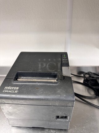 Epson OmniLink TM-T88V Thermal Serial Receipt Printer 115 Volt Working