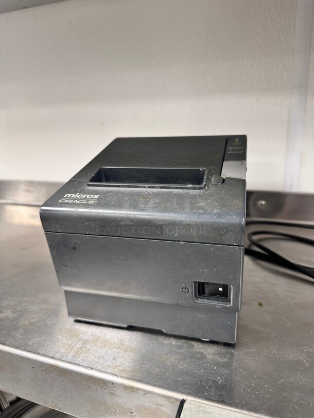 Epson OmniLink TM-T88V Thermal Serial Receipt Printer 115 Volt Working - Image 2 of 5