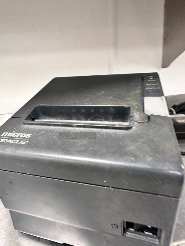 Epson OmniLink TM-T88V Thermal Serial Receipt Printer 115 Volt Working - Image 3 of 5