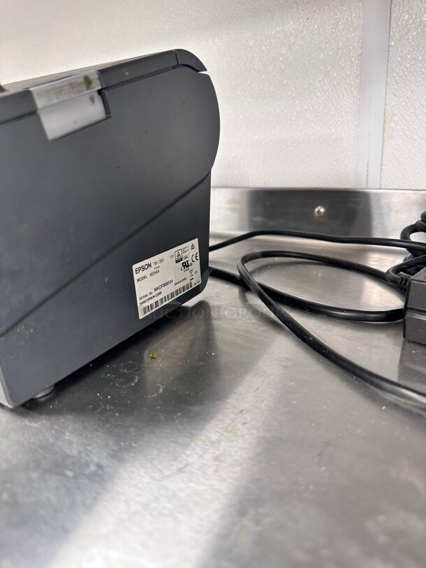 Epson OmniLink TM-T88V Thermal Serial Receipt Printer 115 Volt Working - Image 5 of 5