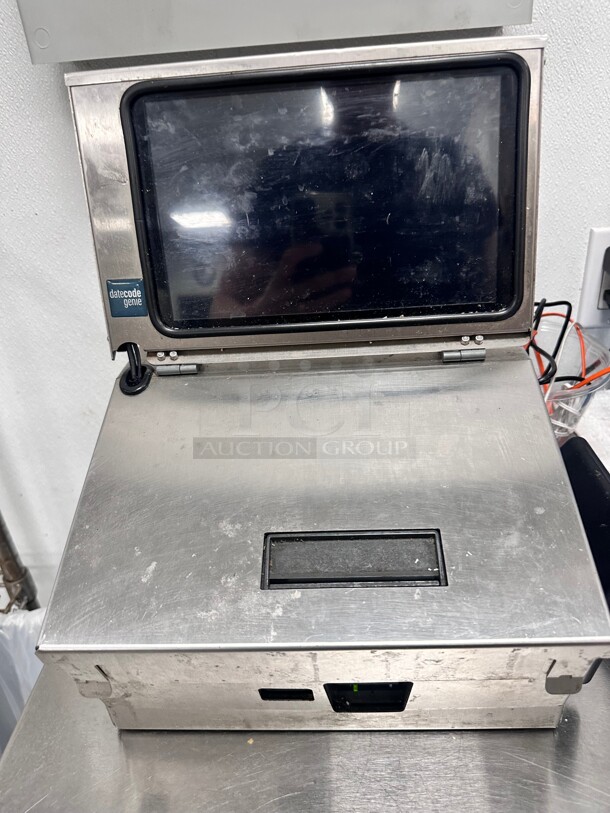 Date Code Genie DCG 2.0  customizable labeling system 115 Volt Working - Image 1 of 10