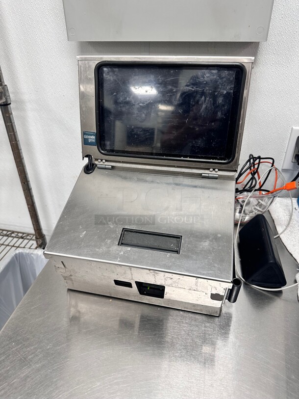 Date Code Genie DCG 2.0  customizable labeling system 115 Volt Working - Image 3 of 10