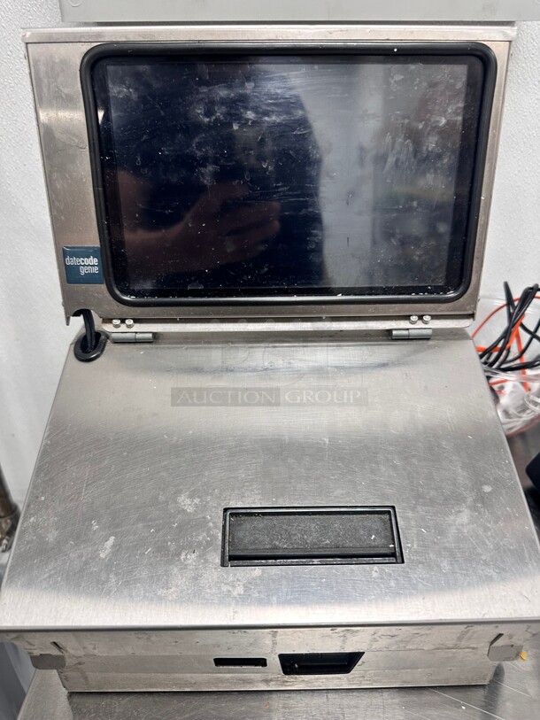 Date Code Genie DCG 2.0  customizable labeling system 115 Volt Working - Image 10 of 10