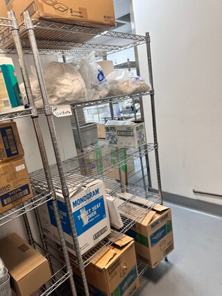 Commercial Stainless Steel Wire Racks 
36x18x76