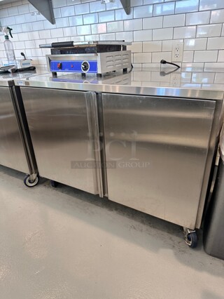 GSW Stainless Steel Cabinet 2 Swinging Hinged Doors GSW CTD-P3048H #5511 30x48
