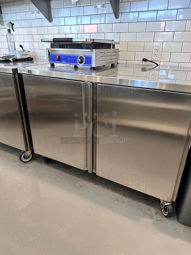 GSW Stainless Steel Cabinet 2 Swinging Hinged Doors GSW CTD-P3048H #5511 30x48 - Image 3 of 7