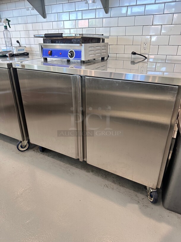 GSW Stainless Steel Cabinet 2 Swinging Hinged Doors GSW CTD-P3048H #5511 30x48 - Image 4 of 7