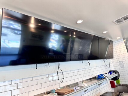 Excellent Condition Samsung 55-Inch BE55T-H Digital Signage Software TV