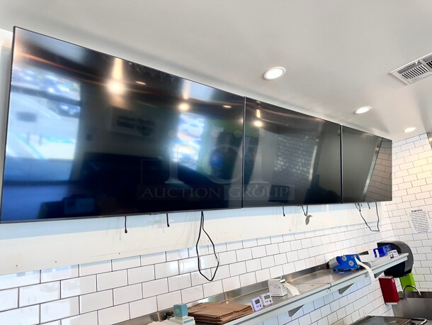 Excellent Condition Samsung 55-Inch BE55T-H Digital Signage Software TV - Image 3 of 6