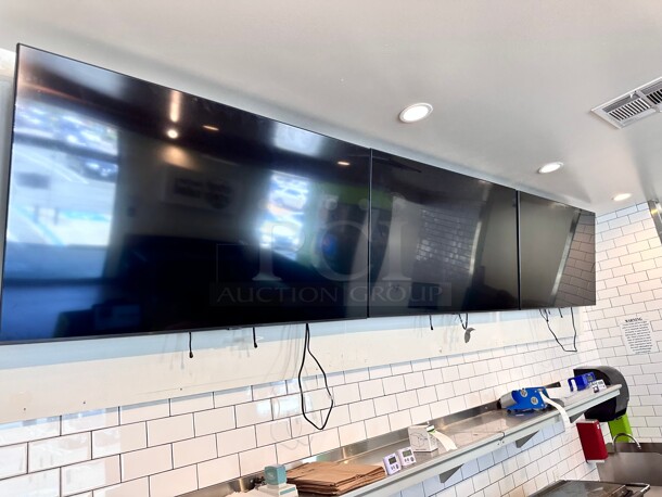 Excellent Condition Samsung 55-Inch BE55T-H Digital Signage Software TV - Image 4 of 6