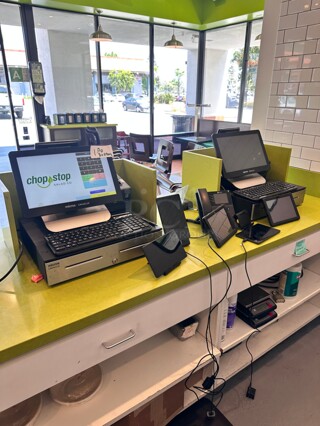 Oracle Micros Premier POS Systems for Restaurants, Bars, Cafés With Printers and Cash Register