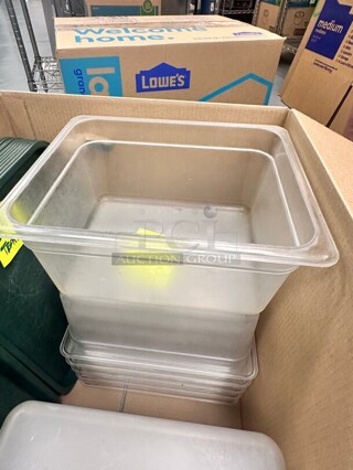 Cambro® Food Serving Pans - 1⁄2 Size, 6inch Deep