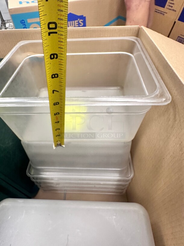 Cambro® Food Serving Pans - 1⁄2 Size, 6inch Deep - Image 4 of 6