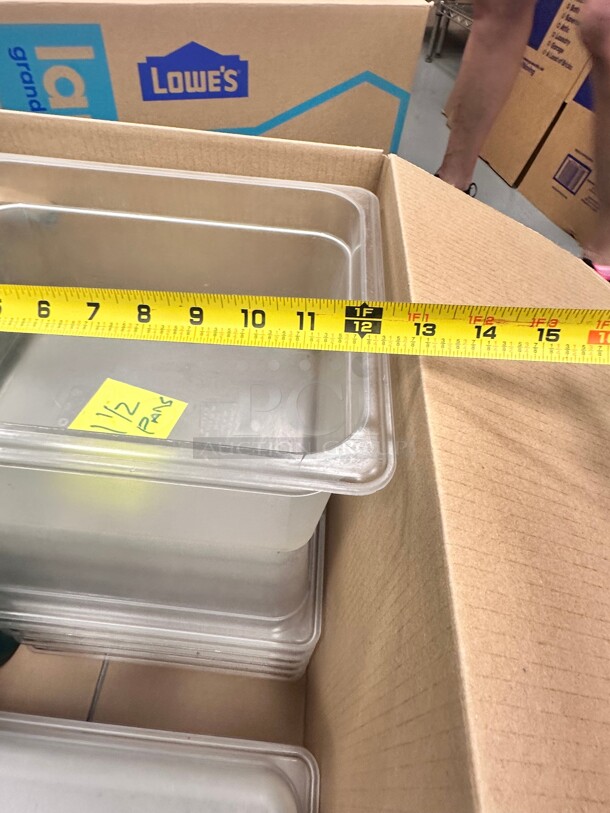Cambro® Food Serving Pans - 1⁄2 Size, 6inch Deep - Image 5 of 6