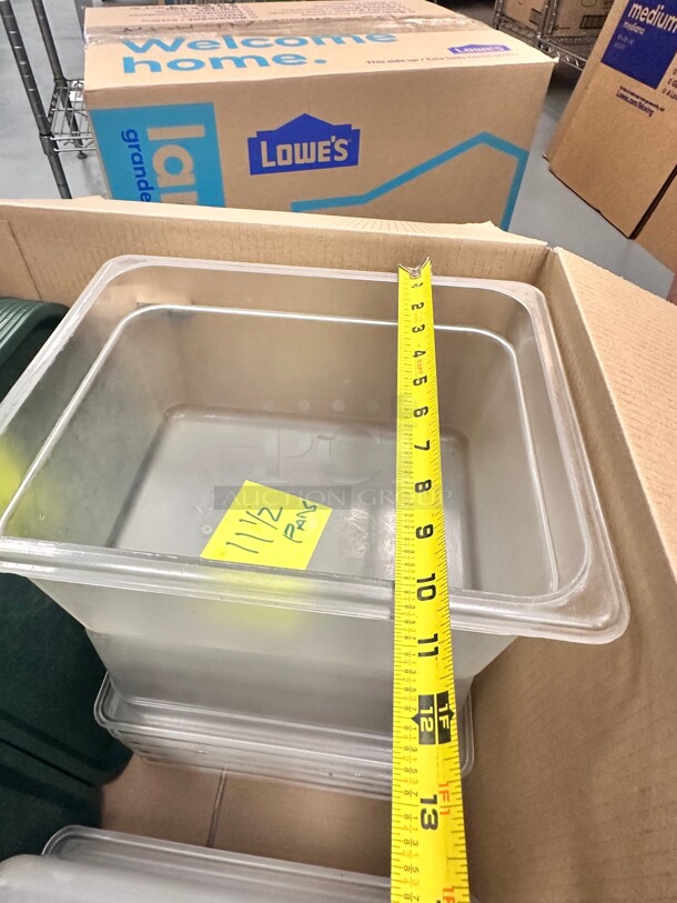 Cambro® Food Serving Pans - 1⁄2 Size, 6inch Deep - Image 6 of 6