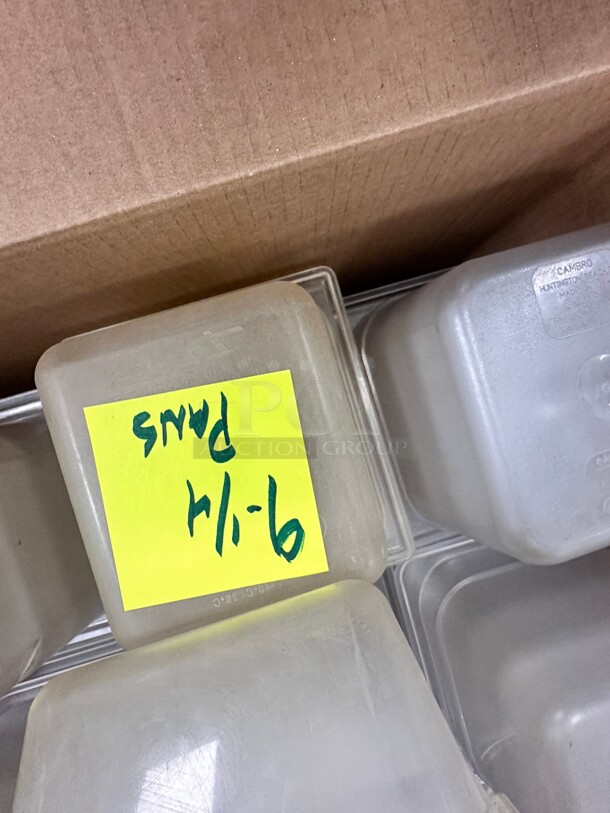 Cambro® Food Serving Pans - 1/4 Size, 6inch Deep - Image 1 of 2