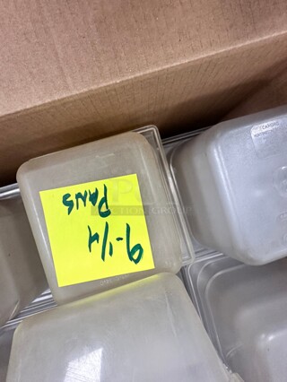 Cambro® Food Serving Pans - 1/4 Size, 6inch Deep