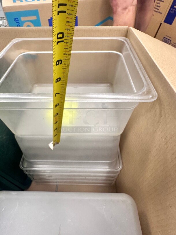 Cambro® Food Serving Pans - 1/6 Size, 6inch Deep - Image 3 of 3