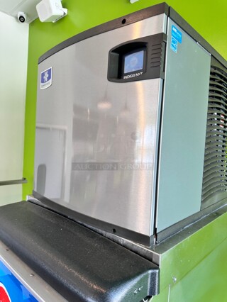 Late Model Manitowoc IDT0420A+D420 Indigo NXT 22 inch 470lb Full Dice Ice Machine Head Only
