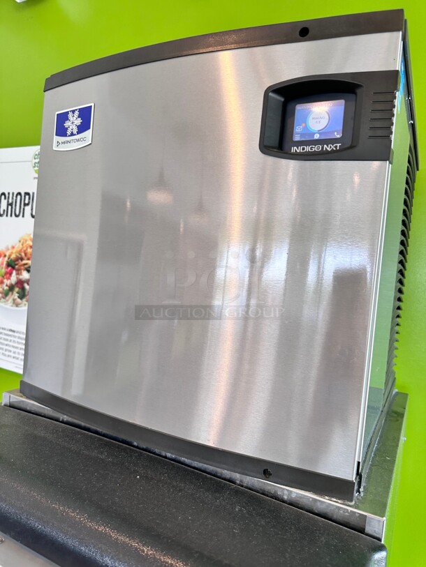 Late Model Manitowoc IDT0420A+D420 Indigo NXT 22 inch 470lb Full Dice Ice Machine Head Only - Image 3 of 7