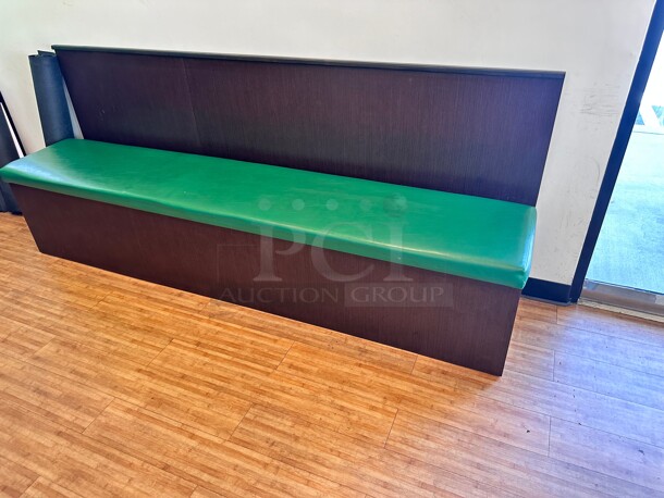 Restaurant Bench 
90 x 19 x 36 - Image 2 of 4