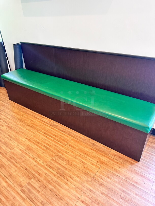 Restaurant Bench 
90 x 19 x 36 - Image 3 of 4