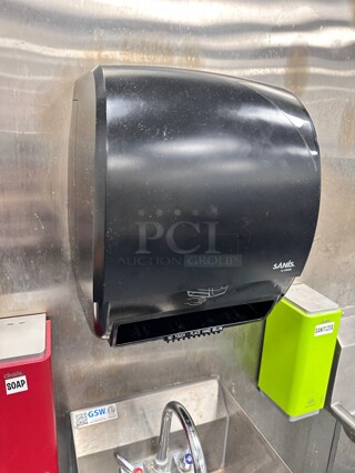 Automatic Paper Towel Dispenser