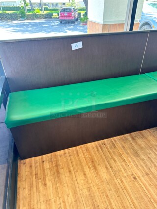 Restaurant Bench 
56 x 19 x 36