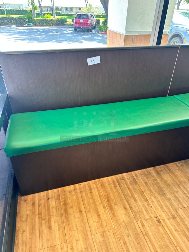 Restaurant Bench 
56 x 19 x 36 - Image 2 of 5