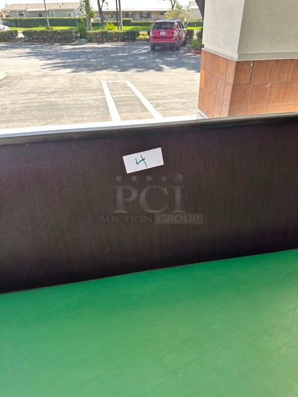 Restaurant Bench 
56 x 19 x 36 - Image 3 of 5