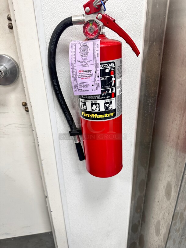 Class ABC Fire Extinguisher - 5 lb, 3A:40B:C - Image 2 of 3